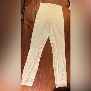 Lululemon Mint Green Leggings